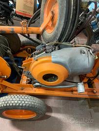 Blocco motore Vespa d'epoca VN1M con vericello
