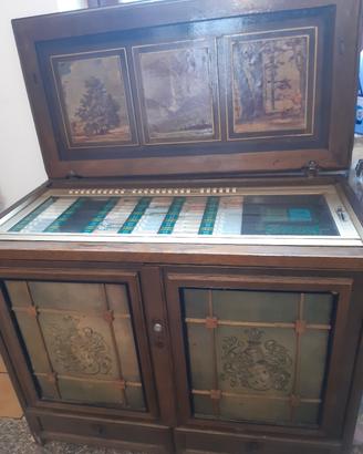 jubox anni 80 completo dì dischi