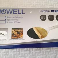 Crepiera hcr 300 howell