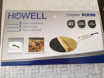 Crepiera hcr 300 howell