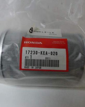 Honda Hornet  cb600f filtro aria originale nuovo