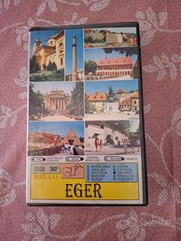 cassetta vhs EGER UNGHERIA