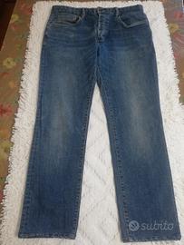 Jeans Topman Slim Uomo Cotone W 34 L 32