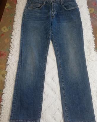 Jeans Topman Slim Uomo Cotone W 34 L 32