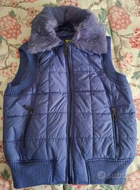 Piumino smanicato Silvian Heach