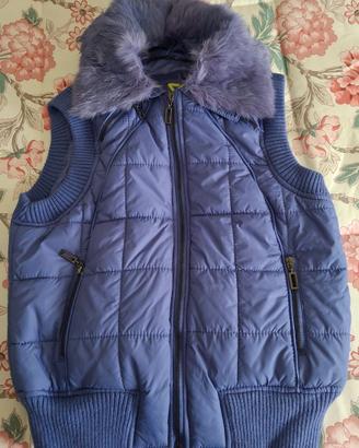 Piumino smanicato Silvian Heach