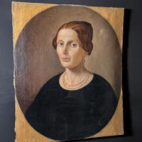 Dipinto Ritratto Aristocratica