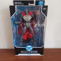 STEEL SUPERMAN MC FARLANE RARO