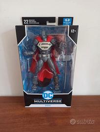 STEEL SUPERMAN MC FARLANE RARO