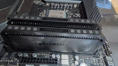 blocco PC completo: CPU,RAM,e scheda madre 