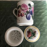 Tazza decorata a mano