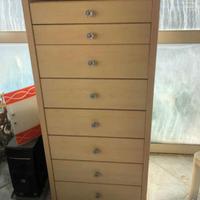 Cassettiera a settimanale