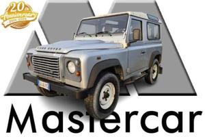 LAND ROVER Defender 90 2.4 td S 122cv - 4 POSTI