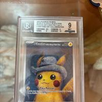 Pikachu van gogh becket 9 gradato