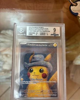 Pikachu van gogh becket 9 gradato