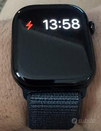 Apple watch 10 jet black 46 MM