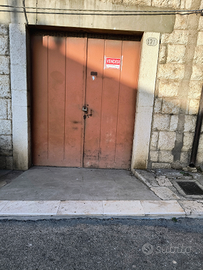 Garage in via giordano bruno minervino murge