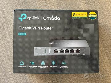 TP-Link Omada ER605 Router VPN Gigabit Multi-WAN