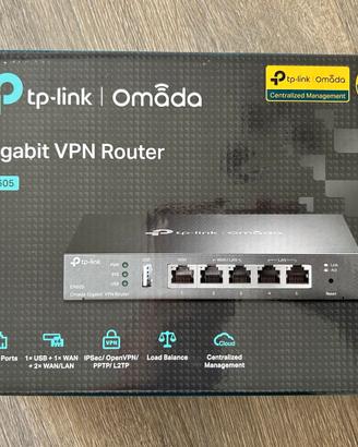 TP-Link Omada ER605 Router VPN Gigabit Multi-WAN