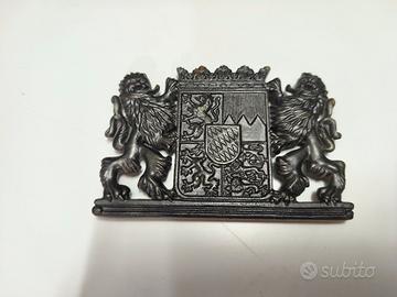 placca metallo Baviera
