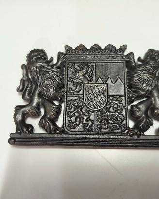 placca metallo Baviera