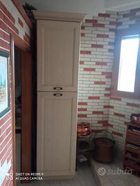 colonna frigo da incasso 