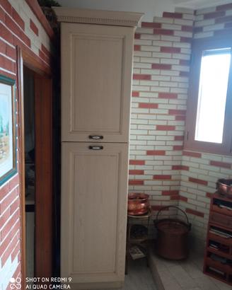 colonna frigo da incasso 