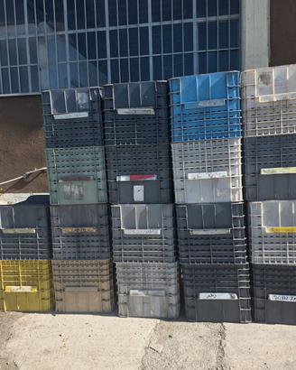 Casse pallet plastica