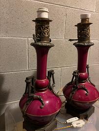 Coppia lampade vintage - Zona Sempione