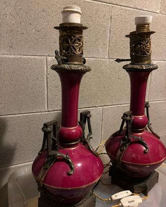 Coppia lampade vintage - Zona Sempione
