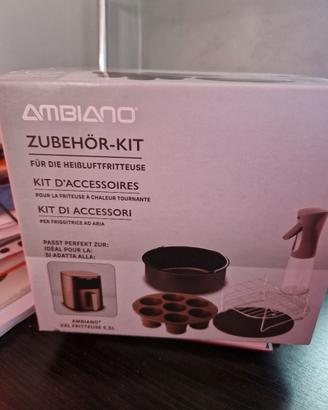 kit accessori friggitrice ad aria