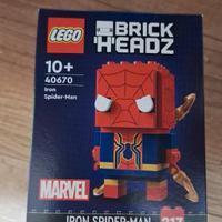 LEGO BrickHeadz Iron Spider-Man 40670 Marvel – new