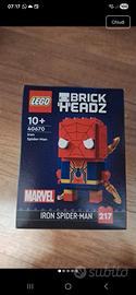 LEGO BrickHeadz Iron Spider-Man 40670 Marvel – new