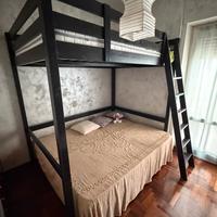 Letto a soppalco IKEA