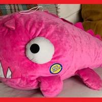 Grande peluche rosa 58 cm