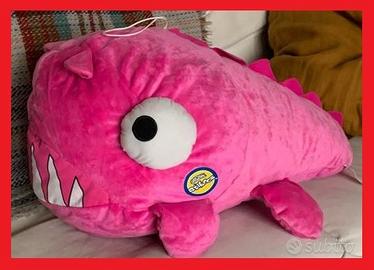 Grande peluche rosa 58 cm