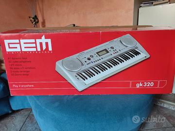 tastiera studio gk320