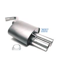 SILENZIATORE DI SCARICO PER BMW SERIE 3 E90 E91 20