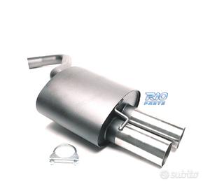 SILENZIATORE DI SCARICO PER BMW SERIE 3 E90 E91 20