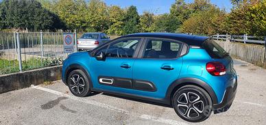 Citroën c3 turchese
