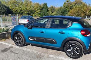 Citroën c3 turchese