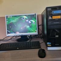 COMPUTER HP A6000  COMPLETO DI TUTTO