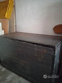 baule in legno 