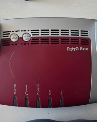 Router Fritz!Box 7490 Modem ADSL e Wan