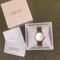 orologio placcato d’oro LIU•JO