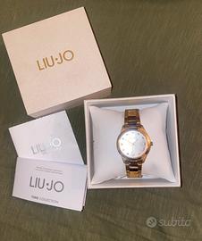 orologio placcato d’oro LIU•JO