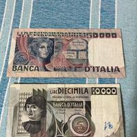 Banconote antiche italiane