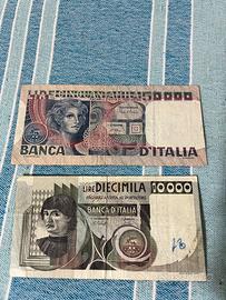 Banconote antiche italiane