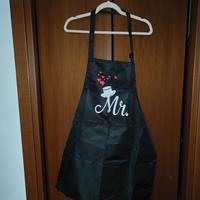 Set grembiuli da cucina lui/lei innamorati