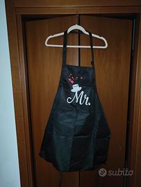 Set grembiuli da cucina lui/lei innamorati